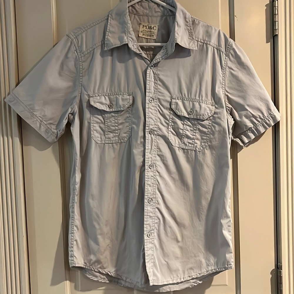 PD & C short sleeve cargo shirt